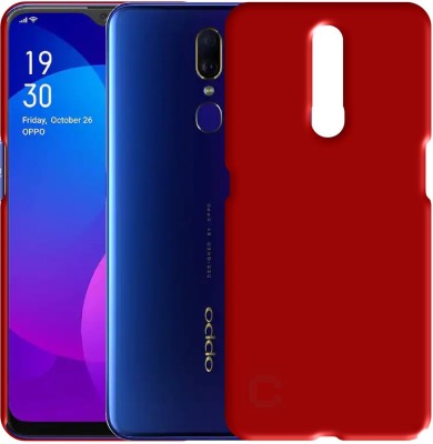 CASE CREATION Back Cover for Oppo A9 (6.53-inch) 2019(Red, Shock Proof, Pack of: 1)
