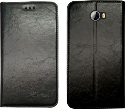 MAXSHAD Flip Cover for Honor Bee 4G(Black)