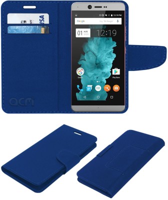 ACM Flip Cover for Smartron T.Phone(Blue, Cases with Holder, Pack of: 1)