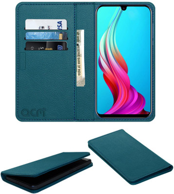 ACM Flip Cover for Coolpad Cool 3 Plus(Blue, Cases with Holder, Pack of: 1)