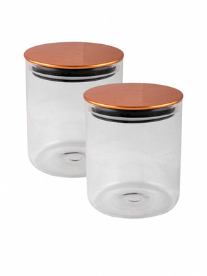 Goodhomes Spice Set Glass(2 Piece)
