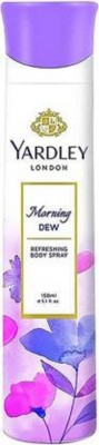 Yardley London Morning Dew Body Spray  -  For Women(150 ml)