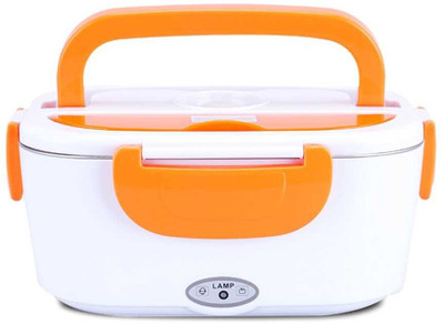 VVG TRADERS 1050 ml 2  Compartments(Conduction Heat  Lunch Box)