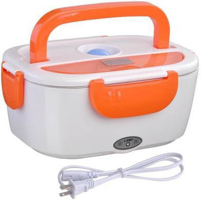 Fulkiza 450 ml 3  Compartments(Conduction Heat  Lunch Box)