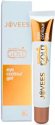 JOVEES 24K Gold Eye Counter Gel 20gm(20 g)