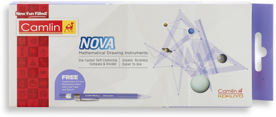 Camlin Nova Geometry box Geometry Box(White)