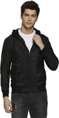 CAMPUS SUTRA Full Sleeve Solid Men Jacket