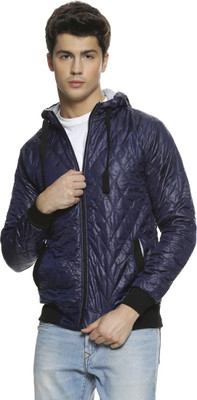 CAMPUS SUTRA Full Sleeve Solid Men Jacket