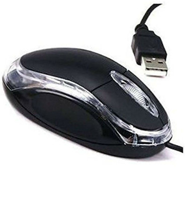 TERABYTE TB-36B Wired Ambidextrous Optical  Gaming Mouse(USB 2.0, Black)