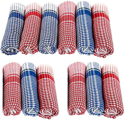 Ninki Fresh Cleaning Cloth Multipurpose Kitchen Multicolor Cloth Napkins(12 Sheets)