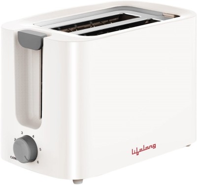 Lifelong LLPT09 800 W Pop Up Toaster  (White)