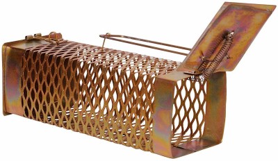 AVEU Rat, Rodent, Mouse Trap/Catcher Iron Big Size All Rat Problems Live Trap