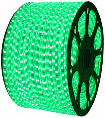 Sensational Nation 2052 LEDs 19.51 m Green Steady Strip Rice Lights(Pack of 1)