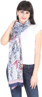 FabSeasons Printed Cotton Rayon Blend Women Scarf