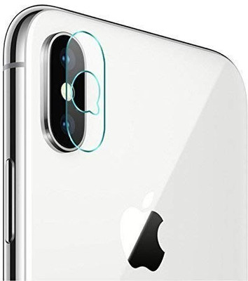 Outlier Back Camera Lens Glass Protector for Apple iPhone X(Pack of: 1)