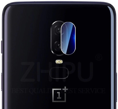 Bizone Camera Lens Protector for OnePlus 6T(Pack of 1)