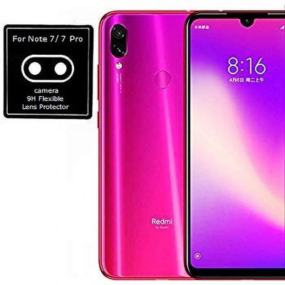 DigiArm Camera Lens Protector for Xiaomi Mi Note 7 Pro(Pack of 1)