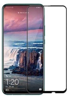 Caseline Edge To Edge Tempered Glass for Huawei Y9 Prime 2019(Pack of 1)