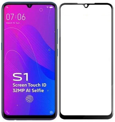 CASEHUNT Edge To Edge Tempered Glass for VIVO S1(Pack of 1)