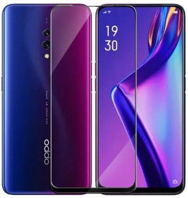 Caseline Edge To Edge Tempered Glass for OPPO F11 Pro, OPPO K3, Realme X(Pack of 1)