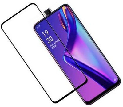 ROYALBASE Edge To Edge Tempered Glass for OPPO K3(Pack of 1)