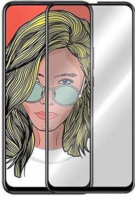Caseline Edge To Edge Tempered Glass for HONOR Huawei Y9 Prime 2019(Pack of 1)
