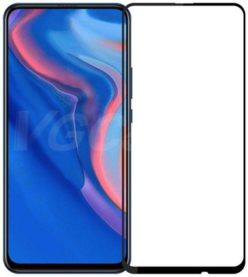 Caseline Edge To Edge Tempered Glass for HONOR Huawei Y9 Prime 2019(Pack of 1)