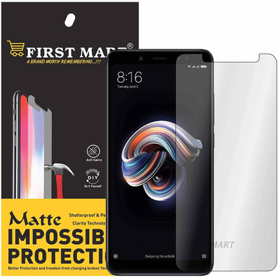 FIRST MART Impossible Screen Guard for Mi Redmi Note 5, Mi Redmi Note 5 Pro(Pack of 1)
