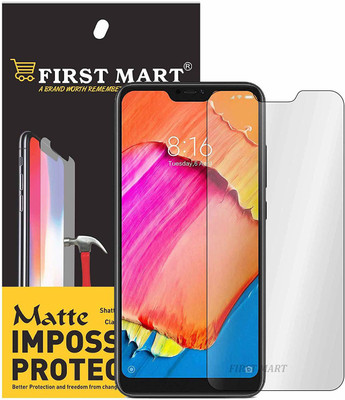 FIRST MART Impossible Screen Guard for Mi Redmi 6 pro, Mi Redmi 6 pro(Pack of 1)