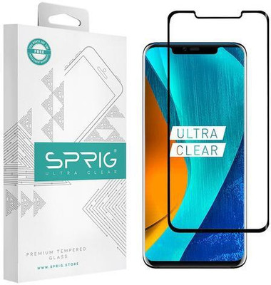 Sprig Tempered Glass Guard for Huawei Mate 20 pro(Pack of 1)