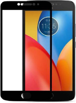 Knotyy Tempered Glass Guard for Motorola Moto E4 Plus(Pack of 1)