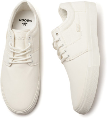 WROGN Sneakers For Men(White)
