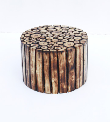 Raza Handicraft Solid Wooden Stool & Side Table Solid Wood Side Table(Finish Color - Brown, Pre-assembled) Raza Handicraft Solid Wooden Stool & Side Table Solid Wood Side Table(Finish Color - Brown, Pre-assembled)