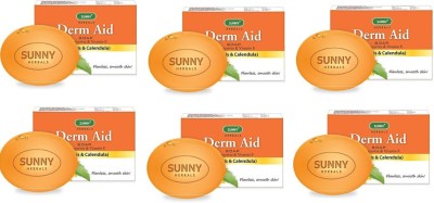 Bakson's Sunny Soap Pack of 6(6 x 12.5 g)