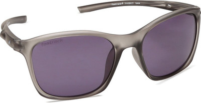 Fastrack Wayfarer Sunglasses(For Men, Black)