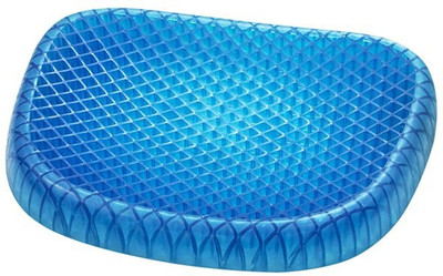 PRATYANG egg sitter Back / Lumbar Support(Blue)