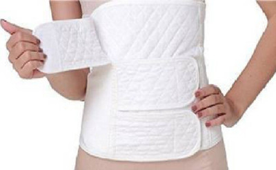 JERN Body Shaping Staylace Maternity Women Waist Belt ( Large ) Abdominal Belt(White)