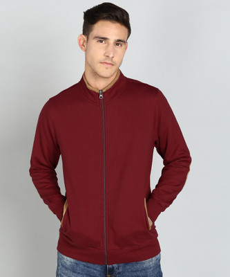 NUMERO UNO Full Sleeve Solid Men Sweatshirt