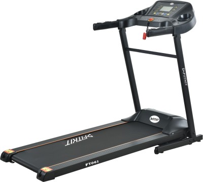 Fitkit FT061 1.25 HP Treadmill