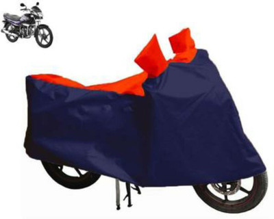 HMS Two Wheeler Cover for Hero(Super Splendor, Red, Blue)