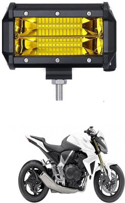 PRTEK 5inch Led Work Light OffRoad pcs Pack Flood Led Fog Light 0184 Fog Lamp Motorbike LED for Honda (12 V, 72 W)(CB 1000R, Pack of 1)