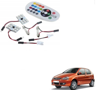AuTO ADDiCT 12LEDRGB38 Interior Light Car LED for Tata (12 V, 24 W)(Indica, Pack of 1)