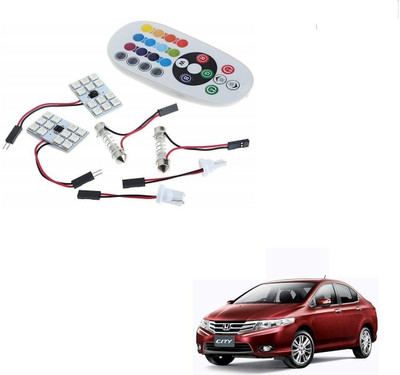 AuTO ADDiCT 12LEDRGB159 Interior Light Car LED for Honda (12 V, 24 W)(City, Pack of 2)