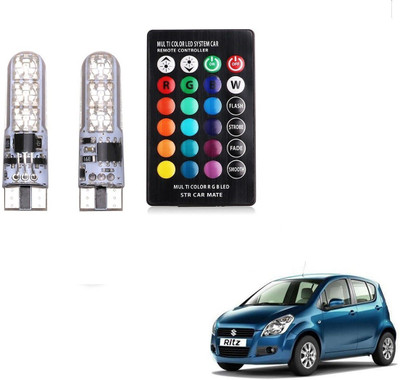 AuTO ADDiCT T10RGB95 Indicator Light Car LED for Maruti Suzuki (12 V, 1.2 W)(Ritz, Pack of 2)
