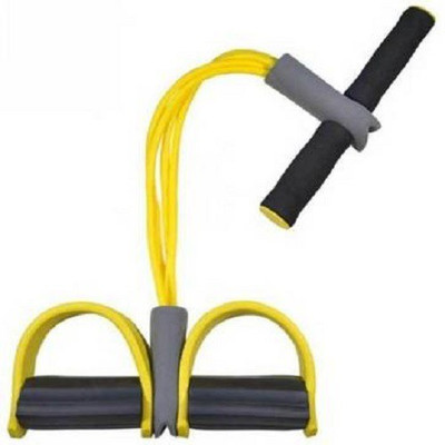 HELI H-045 Rubber Pull Reducer Cum Tummy Trimmer Ab Exerciser Ab Exerciser(Multicolor)