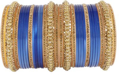 Zulka Get Your Traditions Plastic Bangle Set(Pack of 30)
