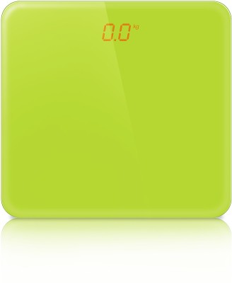 Prague X 63 Fat Analyser and Health Scale (Body Composition Scan) Body Fat Analyzer(Bright Glass Green)