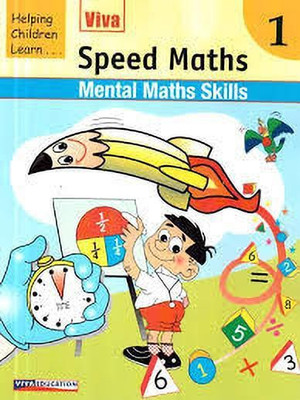 Speed Maths  - 1 Mental Math Skills VIVA EDUCATION(English, Paperback, Parker A)