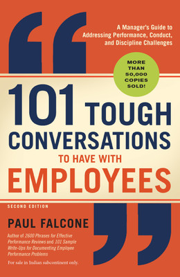 101 Tough Conversations to Have with Employees(English, Paperback, unknown)