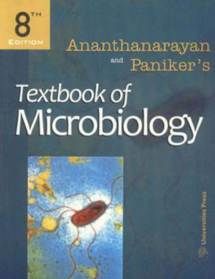 Ananthanarayan and Paniker's Textbook of Microbiology(English, Paperback, Ananthanarayan R.)